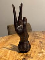 Hand houten hand, Antiek en Kunst, Kunst | Beelden en Houtsnijwerken, Ophalen of Verzenden