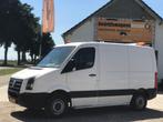 Volkswagen Crafter 35 2.5 TDI euro 5 AIRCO trekhaak 3.500 kg, Gebruikt, Zwart, Volkswagen, Wit