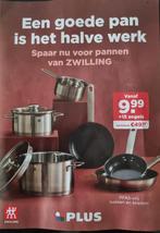 Plus Zwelling pannenzegels 1 volle kaart, Ophalen of Verzenden, Winkel, Super of Benzinepomp, Volle spaarkaart