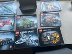 Lego Techic originele bouwboeken per stuk te koop, Ophalen, Zo goed als nieuw