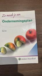 R. Grit - Zo maak je een ondernemingsplan, R. Grit, Ophalen of Verzenden, Zo goed als nieuw, Nederlands