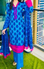 Indian Pakistani casual dress, Ophalen of Verzenden, Zo goed als nieuw, Maat 36 (S)