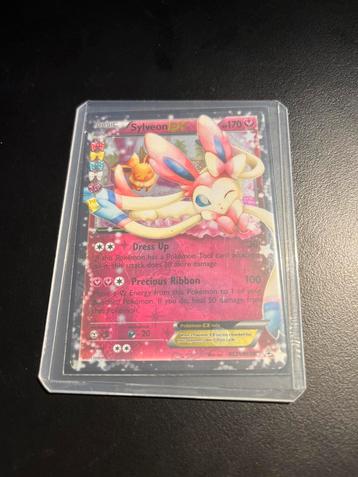 Sylveon EX - Generations: Radiant Collection beschikbaar voor biedingen