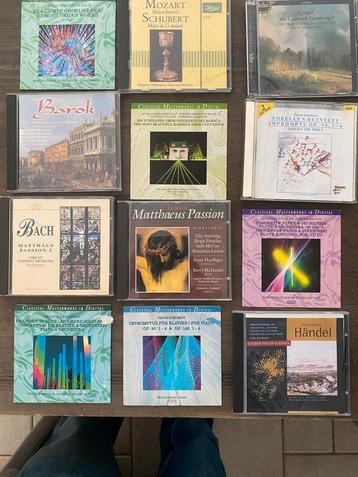 Meer dan 100 klassieke cd’s en dubbel albums beschikbaar voor biedingen