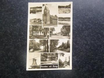 NORG  9 luiks en 12 luiks groeten uit 1955 en 1956   F beschikbaar voor biedingen