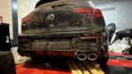 Volkswagen Golf 8 R20 R 2.0 Pano 4motion 320pk 2023 Zwart, Auto diversen, Schadeauto's, Ophalen, Zwart, Benzine