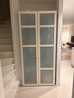 Garderobekast gebroken wit, Ophalen, Gebruikt, 200 cm of meer, 50 tot 100 cm