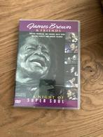 James Brown & Friends - A night of super soul DVD & CD, Cd's en Dvd's, Alle leeftijden, Ophalen of Verzenden, Zo goed als nieuw