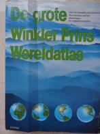 De Grote Winkler Prins Wereldatlas, Boeken, Gelezen, Overige atlassen, Ophalen of Verzenden, 1800 tot 2000