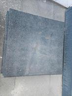 Rubber tegels 50 x 50, Tuin en Terras, Tegels en Klinkers, Ophalen, Gebruikt, Overige typen, Rubber