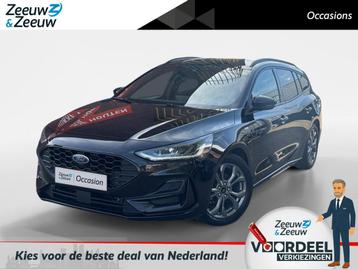Ford Focus Wagon 1.0 EcoBoost Hybrid ST Line | Winterpack |  beschikbaar voor biedingen