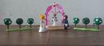 PLAYMOBIL Bruidspaviljoen met bruidspaar - 9229, Ophalen of Verzenden, Zo goed als nieuw, Complete set