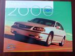 Chevrolet Impala 2000 brochure, Verzenden, Nieuw, Chevrolet