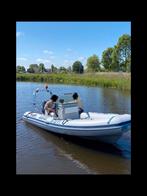 Goed onderhouden Joker 470 RIB met 100pk, Watersport en Boten, Rubberboten, Gebruikt, 70 tot 120 pk, Benzine, Overige materialen