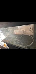 Juwel aquarium 80 cm breed, Dieren en Toebehoren, Vissen | Aquaria en Toebehoren, Ophalen, Gebruikt, Leeg aquarium