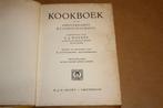 Kookboek Amsterdamse Huishoudschool. Wannée, 13e dr. 1954., Boeken, Ophalen of Verzenden, Gelezen, Nederland en België