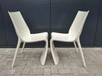 Design Smart tuinstoelen Dondoli & Pocci voor Pedrali Italie, Ophalen, Gebruikt, Kunststof, Stapelbaar