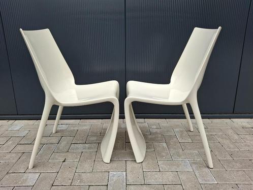 Design Smart tuinstoelen Dondoli & Pocci voor Pedrali Italie, Tuin en Terras, Tuinstoelen, Gebruikt, Kunststof, Stapelbaar, Ophalen