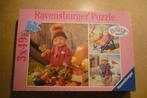 Ravensburger '' BABY BORN OP STAP '' 3 x 49 stukjes., 10 tot 50 stukjes, 4 tot 6 jaar, Gebruikt, Ophalen of Verzenden