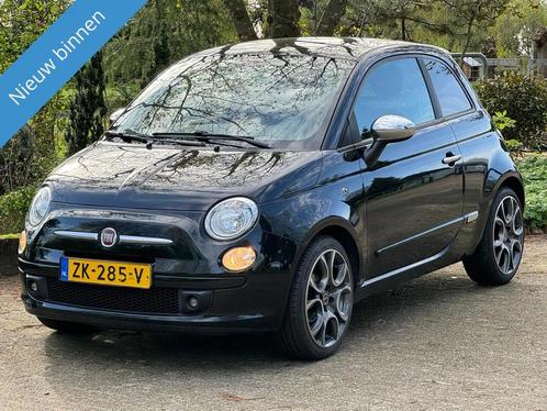 Fiat 500 1.2 Naked Clima “17” isofix, Auto's, Fiat, Bedrijf, Te koop, ABS, Airbags, Airconditioning, Boordcomputer, Centrale vergrendeling