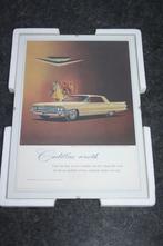 advertentie   CADILLAC   1965   afm.28 bij 26 cm, Auto's, Ophalen of Verzenden, Zo goed als nieuw