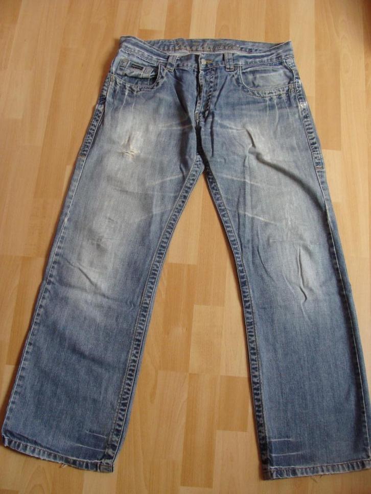 Spijkerbroek *Cult Edition* 2, Kleding | Heren, Spijkerbroeken en Jeans, Gedragen, W33 - W34 (confectie 48/50), Blauw, Ophalen of Verzenden