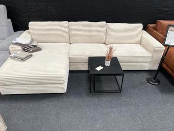 !!SHOWMODEL!! Uno Hoekbank Pepp interiors beschikbaar voor biedingen