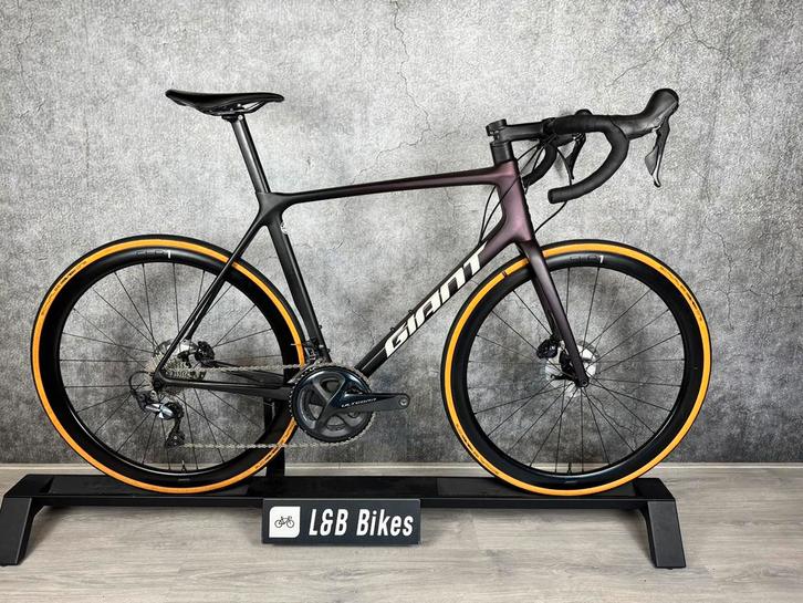 Giant TCR Pro 1 Ultegra 2x11 Dubbele Powermeter Full Carbon, Fietsen en Brommers, Fietsen | Racefietsen, Zo goed als nieuw, Heren