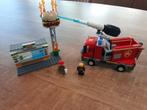 Lego brandweer set 60214 hamburgerzaak, Kinderen en Baby's, Speelgoed | Duplo en Lego, Ophalen of Verzenden, Zo goed als nieuw
