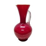 Vintage Opalina Fiorentina karaf, Overige typen, Ophalen of Verzenden, Overige stijlen, Glas