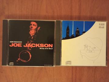 In 1 koop of ruil 2 Joe Jackson CD's beschikbaar voor biedingen