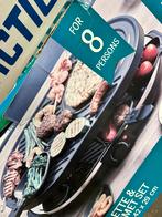 Gourmetstel nieuw, Ophalen of Verzenden, Nieuw