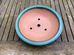 Grote bonsai schaal diameter ca 35 cm!, Tuin en Terras, Bloempotten, Rond, Ophalen of Verzenden, Zo goed als nieuw, Aardewerk