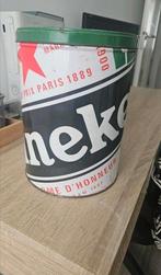 Heineken blik, Verzamelen, Blikken, Ophalen, Zo goed als nieuw, Koek(jes), Overige merken