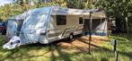 LMC 470E 2009 met mover en voortent., Caravans en Kamperen, Caravans, Schokbreker, Treinzit, Particulier, 4 tot 5 meter