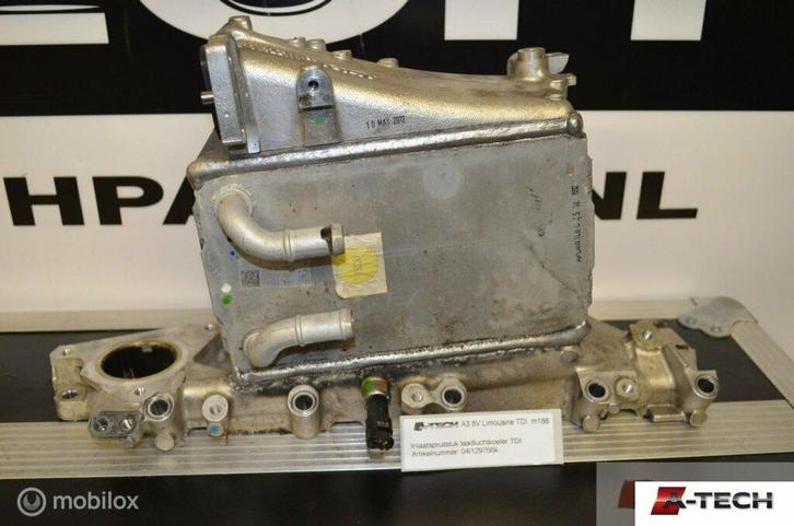 Inlaatspruitstuk crkb, cxxb, Audi A3 8V 1.6 TDI 04l129766k, Auto-onderdelen, Motor en Toebehoren, Audi, Gebruikt, Ophalen of Verzenden