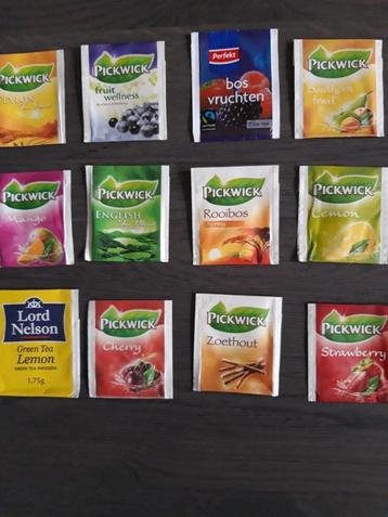 Theezakjes  beschikbaar voor biedingen