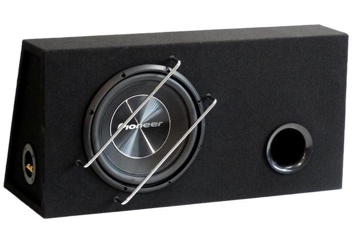 1500W Pioneer TS-A300S4-48L Subwoofer Kist 12'' (500Wrms), Auto diversen, Autospeakers, Nieuw, Ophalen of Verzenden