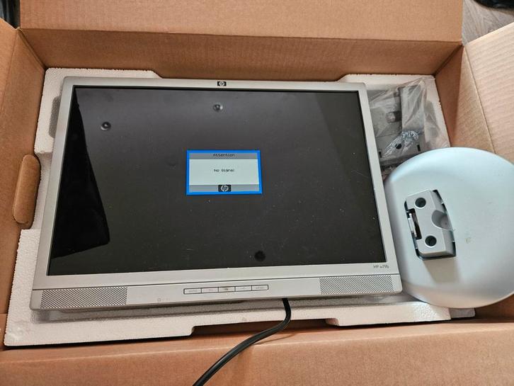 HP w19b 19 inch Monitor, Computers en Software, Monitoren, Gebruikt, 60 Hz of minder, Overige typen, Overige resoluties, Ophalen