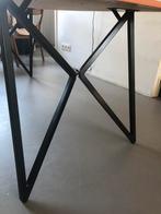 metal table legs / tafelpoten, Ophalen, Zo goed als nieuw, Rechthoekig, 50 tot 100 cm