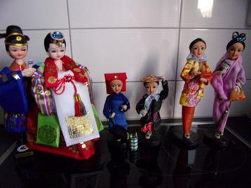 Landen Klederdracht Poppen China beschikbaar voor biedingen