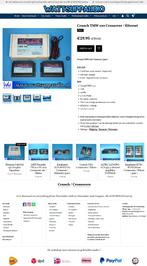 Crunch TMW 100 Crossover / filterset / Vintage, Gebruikt, ., Ophalen of Verzenden, .