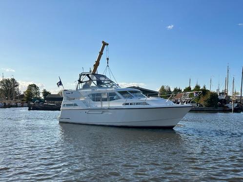 Broom 34, Watersport en Boten, Motorboten en Motorjachten, Gebruikt, Polyester, 9 tot 12 meter, Diesel, Binnenboordmotor, 50 pk of meer