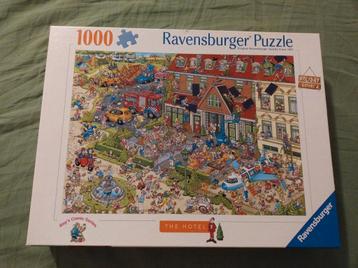 Ravensburger Puzzel - Holiday Resort 2 - 1000 stukjes beschikbaar voor biedingen