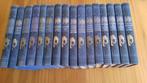 Jules Verne, Blauwe Bandjes reeks (16x), Ophalen of Verzenden, Gelezen, Jules Verne
