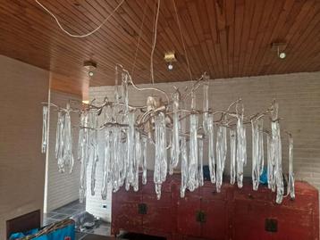 Serip glamour dripstone plafondlamp kroonluchter kunst beschikbaar voor biedingen