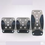 Tenzo-R Racing Sport Pedalen set Titanium/Zwart, Ophalen of Verzenden