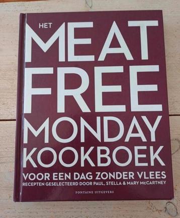 Paul McCartney - Het meat free monday kookboek beschikbaar voor biedingen