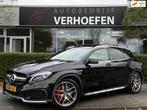 Mercedes-Benz GLA-klasse AMG 45 4MATIC - AUTOMAAT - PANORAMA, Auto's, Gebruikt, 4 cilinders, Zwart, SUV of Terreinwagen