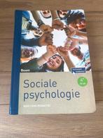 Sociale Psychologie - Roos Vonk - 4e druk, Boeken, Ophalen of Verzenden, Zo goed als nieuw, Sociale psychologie